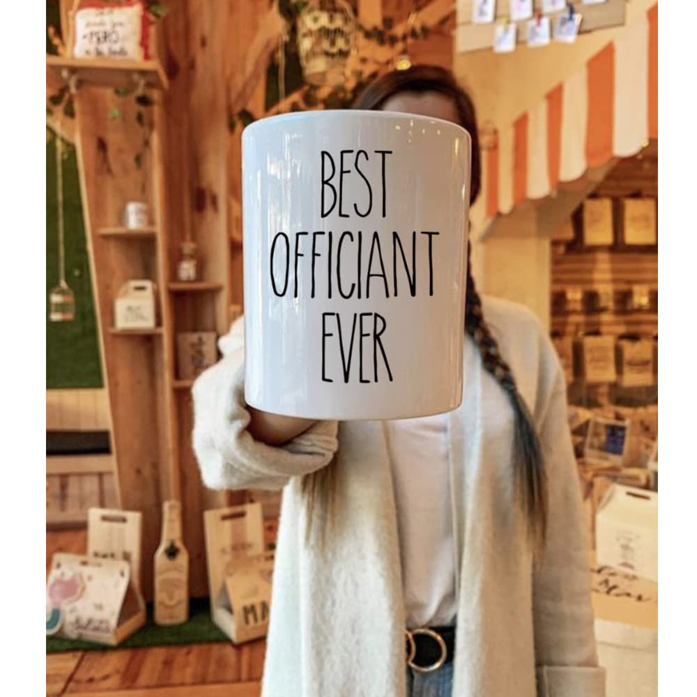 Wedding Officiant | Ceramic Coffee Mug | Father's Day Gift | Stylish Printed Design | Tea & Coffee Cup | 11oz