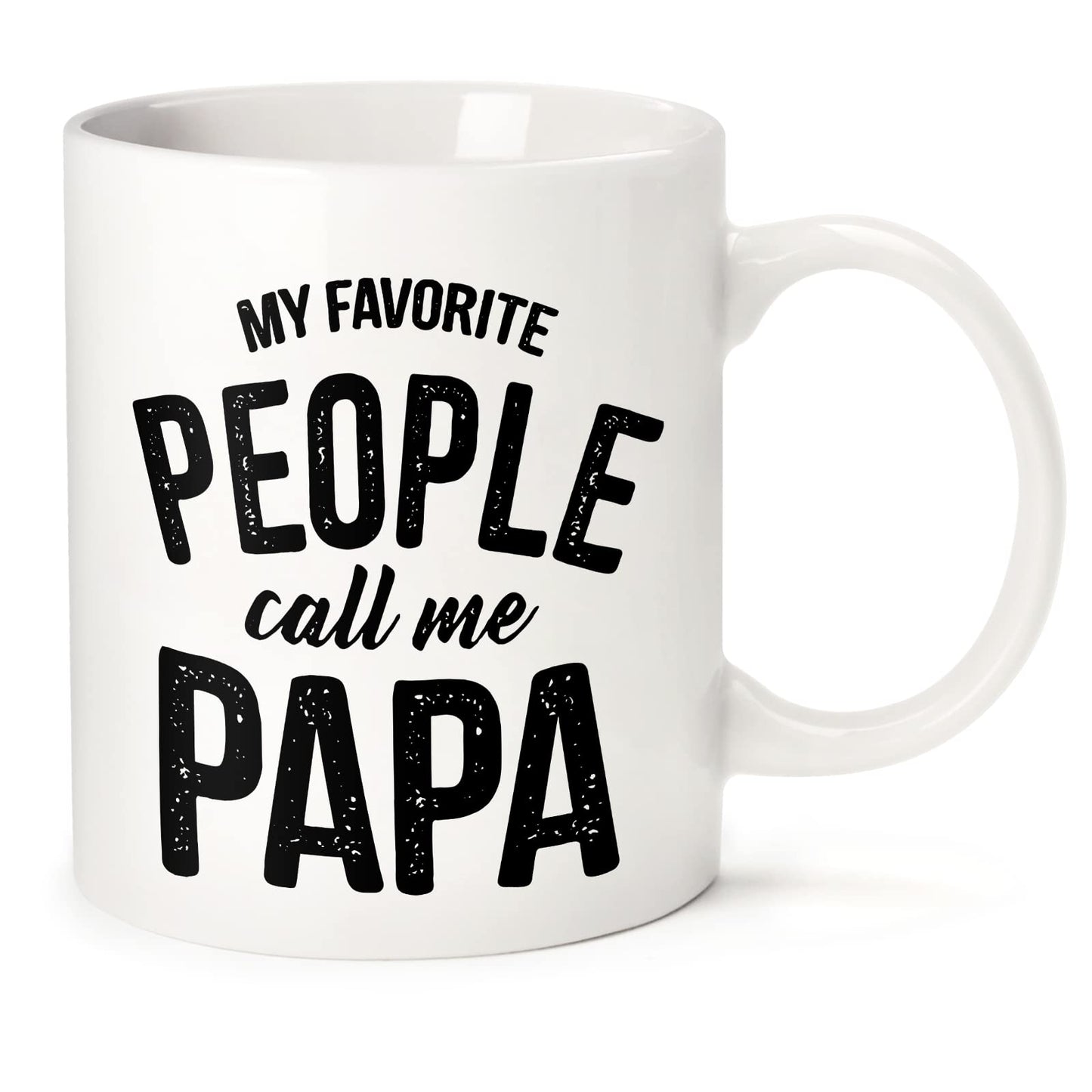 Fathers Day Dad Gifts: 11 OZ Novelty Coffee Mug | Ceramic Coffee Mug | Father's Day Gift | Stylish Printed Design | Tea & Coffee Cup | 11oz