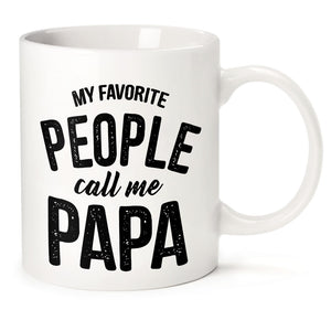 Fathers Day Dad Gifts: 11 OZ Novelty Coffee Mug | Ceramic Coffee Mug | Father's Day Gift | Stylish Printed Design | Tea & Coffee Cup | 11oz
