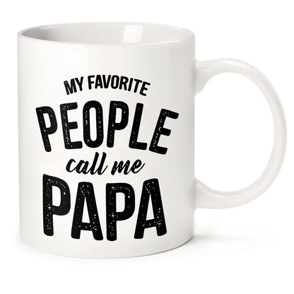 Fathers Day Dad Gifts: 11 OZ Novelty Coffee Mug | Ceramic Coffee Mug | Father's Day Gift | Stylish Printed Design | Tea & Coffee Cup | 11oz