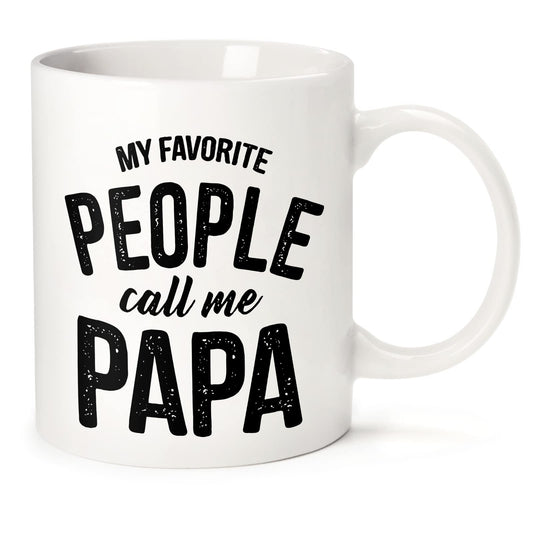 Fathers Day Dad Gifts: 11 OZ Novelty Coffee Mug | Ceramic Coffee Mug | Father's Day Gift | Stylish Printed Design | Tea & Coffee Cup | 11oz