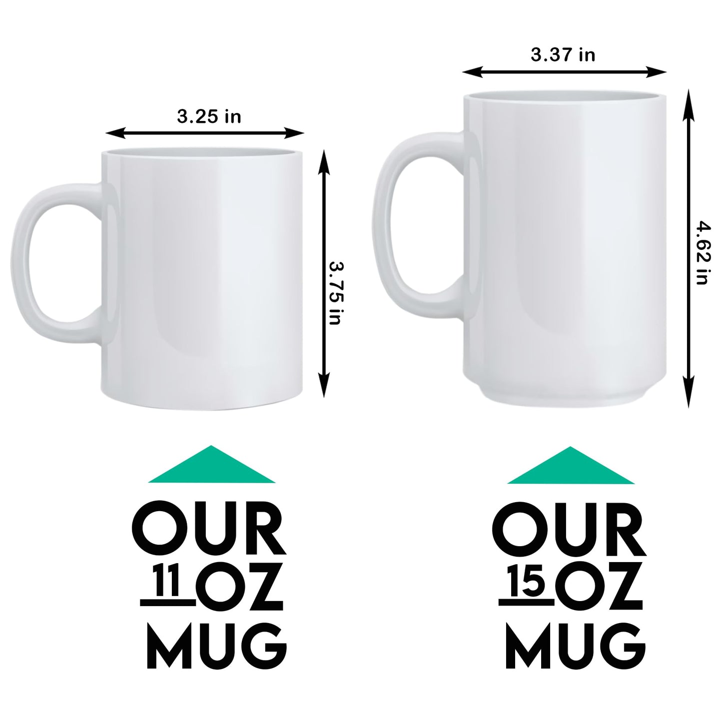 Straight From Your Sack And We Know You'll Always Have Our Back | Ceramic Coffee Mug | Father's Day Gift | Stylish Printed Design | Tea & Coffee Cup | 11oz