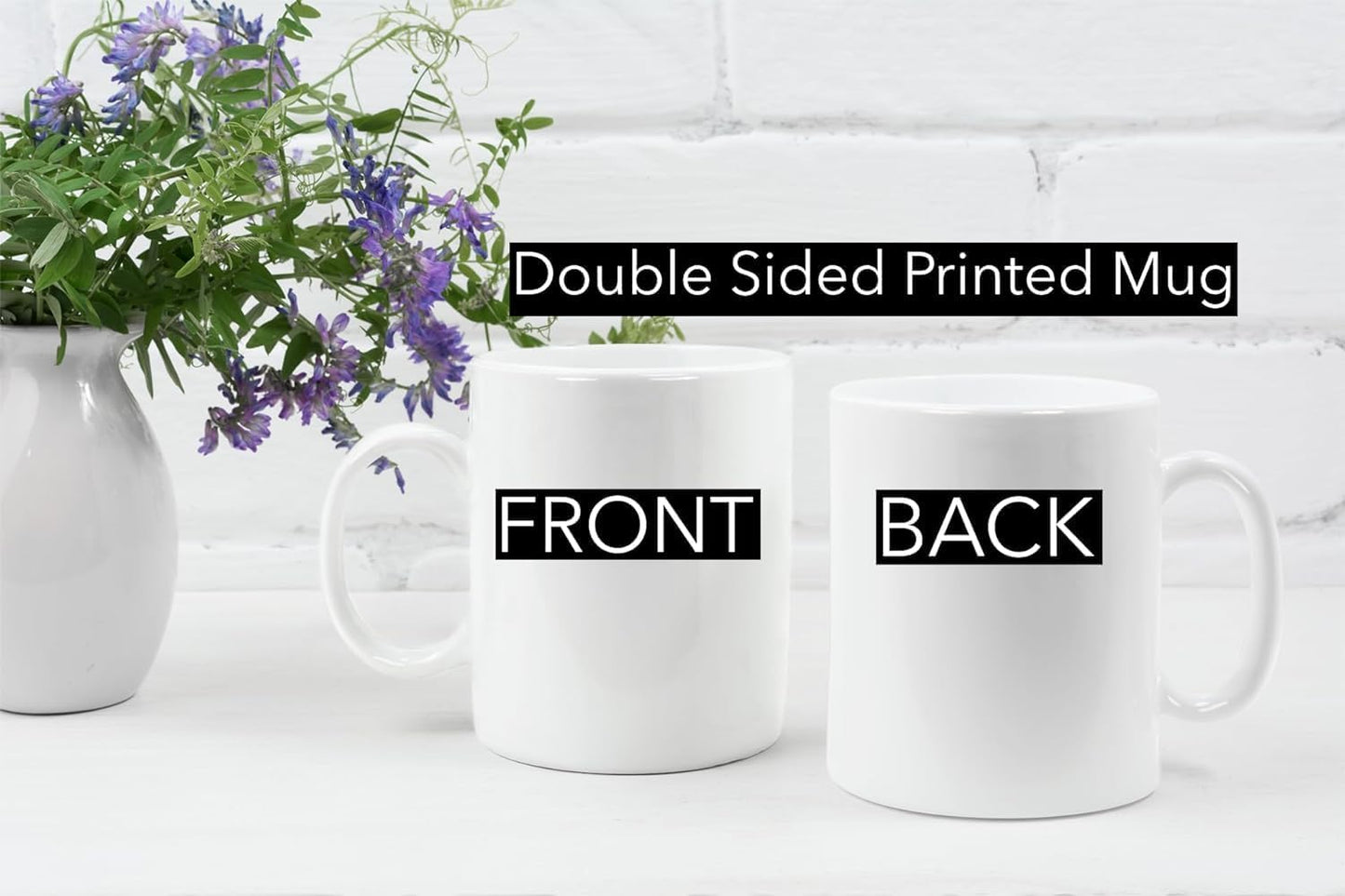 Straight From Your Sack And We Know You'll Always Have Our Back | Ceramic Coffee Mug | Father's Day Gift | Stylish Printed Design | Tea & Coffee Cup | 11oz