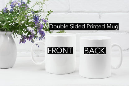 Straight From Your Sack And We Know You'll Always Have Our Back | Ceramic Coffee Mug | Father's Day Gift | Stylish Printed Design | Tea & Coffee Cup | 11oz