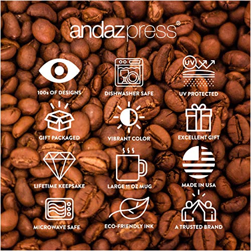 Gift Tropical Monstera Palm Leaves Doctorate | Ceramic Coffee Mug | 11 OZ