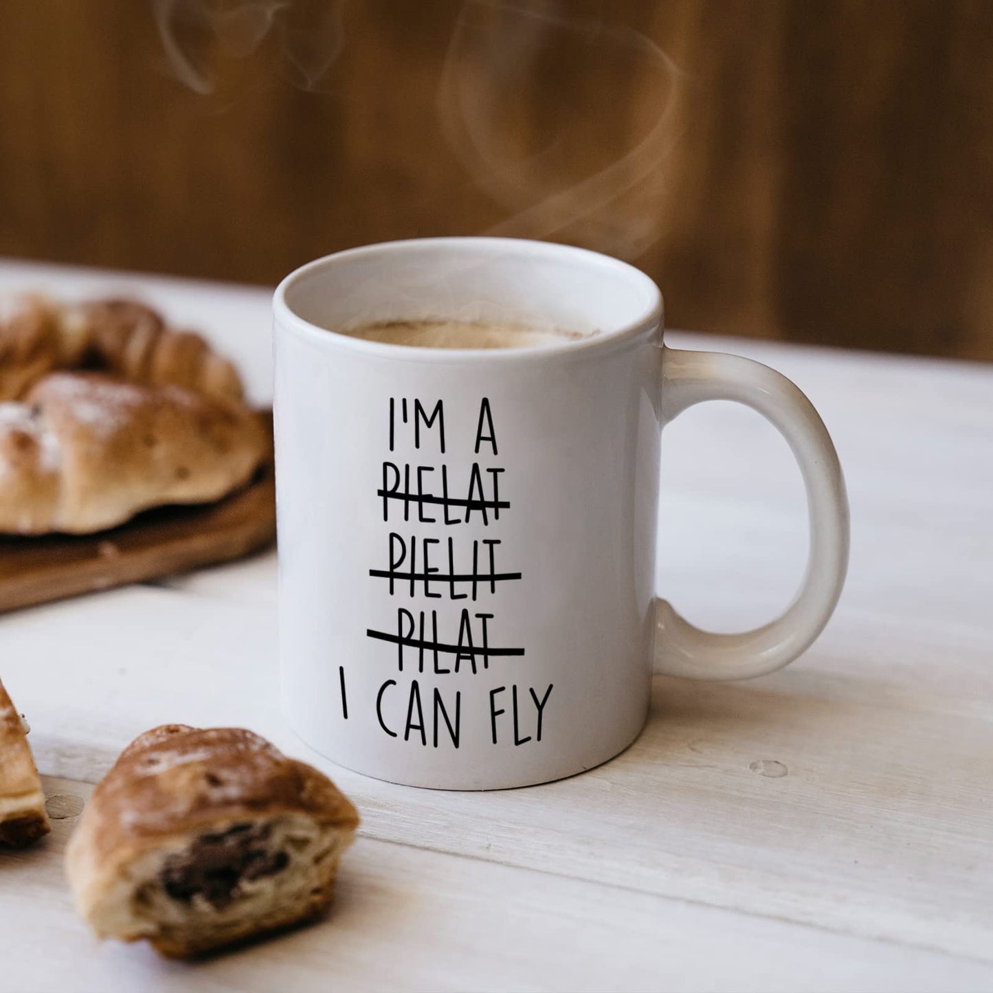 Funny Pilot Aviation for Men Women | Ceramic Coffee Mug | Father's Day Gift | Stylish Printed Design | Tea & Coffee Cup | 11oz