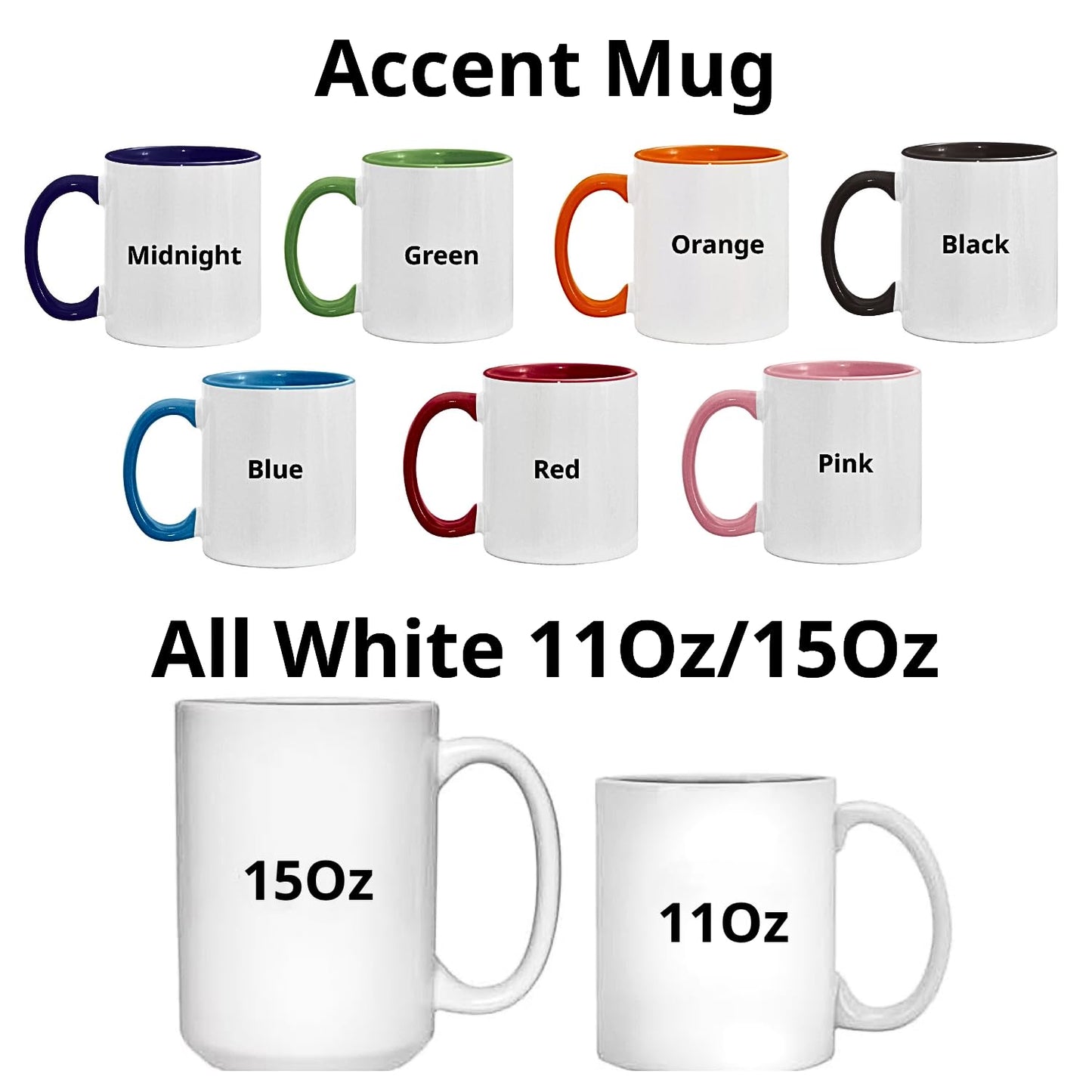Funny For Dad From Daughter | Ceramic Coffee Mug | Father's Day Gift | Stylish Printed Design | Tea & Coffee Cup | 11oz | Black Two-Tone Design