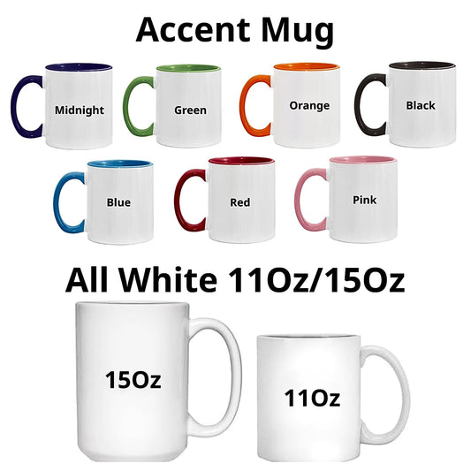 Funny For Dad From Daughter | Ceramic Coffee Mug | Father's Day Gift | Stylish Printed Design | Tea & Coffee Cup | 11oz | Black Two-Tone Design