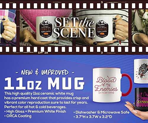 My Favorite Calls Me Dad Flight Attendant Best | Ceramic Coffee Mug | 11 OZ