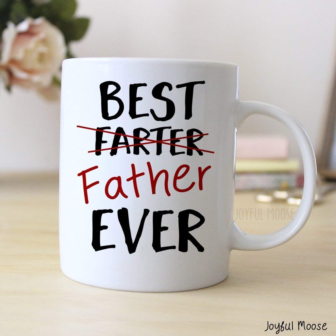 Father | Ceramic Coffee Mug | Father's Day Gift | Stylish Printed Design | Tea & Coffee Cup | 11oz