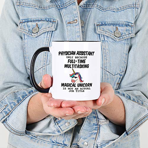 Physician Assistant Gifts Physicians Because | Ceramic Coffee Mug | 11 OZ