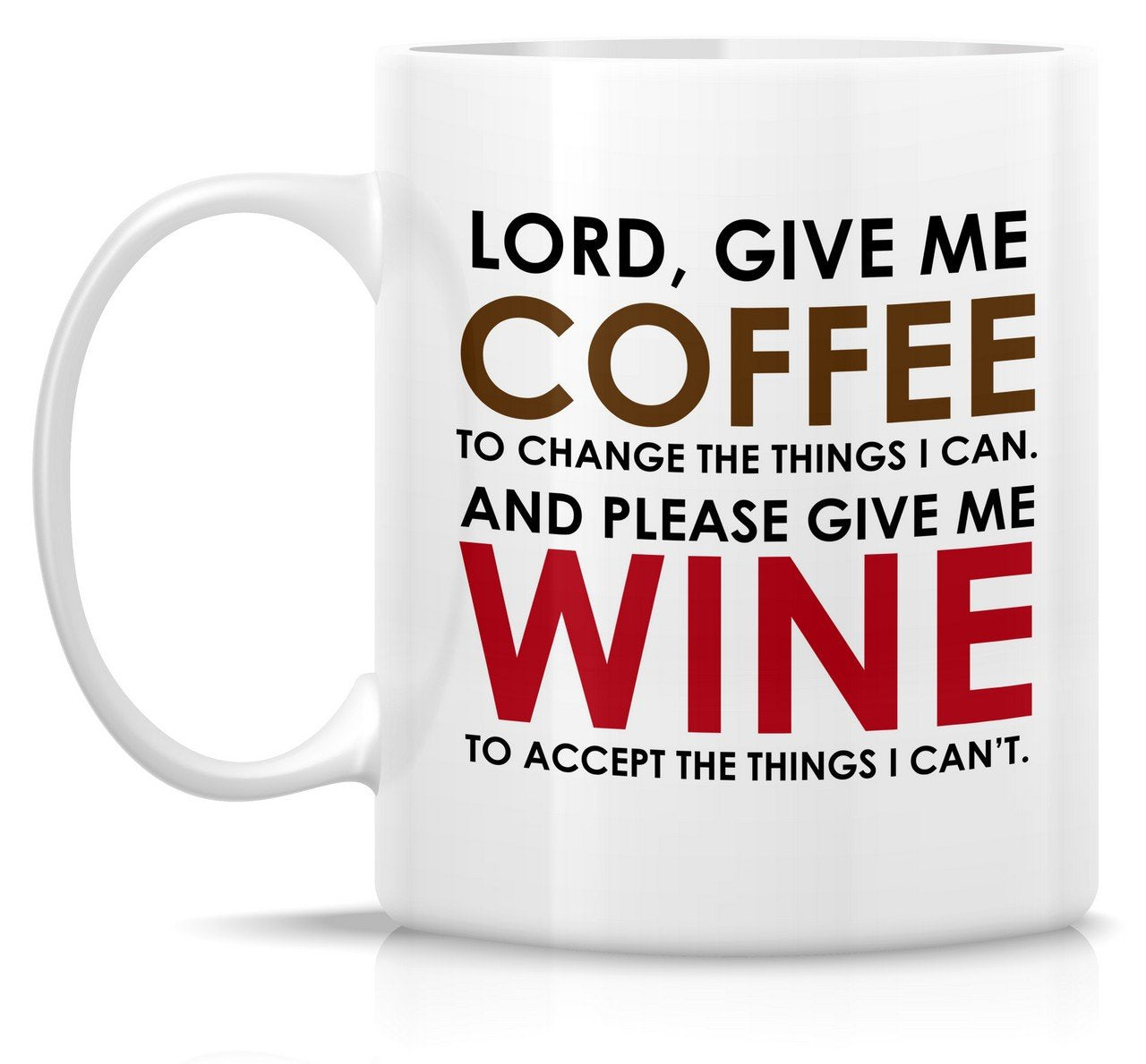 Funny Catholic Priest - Coffee or Tea | Ceramic Coffee Mug | Father's Day Gift | Stylish Printed Design | Tea & Coffee Cup | 11oz