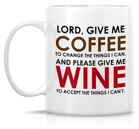 Funny Catholic Priest - Coffee or Tea | Ceramic Coffee Mug | Father's Day Gift | Stylish Printed Design | Tea & Coffee Cup | 11oz