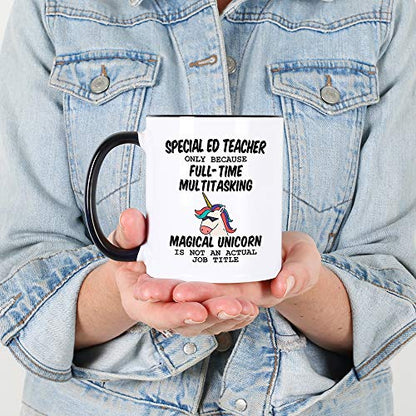 Special Education Teacher Idea for Ed Teachers | Ceramic Coffee Mug | 11 OZ