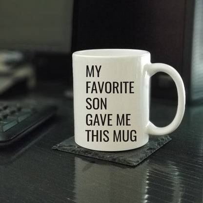 . Father's Day | Ceramic Coffee Mug | Father's Day Gift | Stylish Printed Design | Tea & Coffee Cup | 11oz