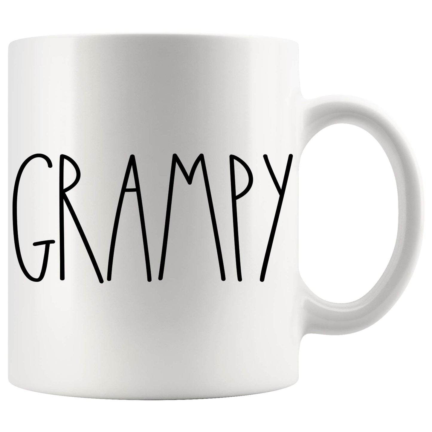 Grampy | Ceramic Coffee Mug | Father's Day Gift | Stylish Printed Design | Tea & Coffee Cup | 11oz