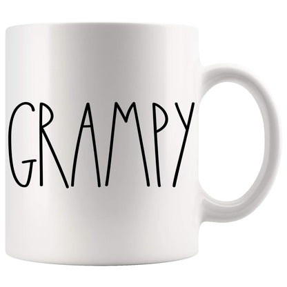 Grampy | Ceramic Coffee Mug | Father's Day Gift | Stylish Printed Design | Tea & Coffee Cup | 11oz