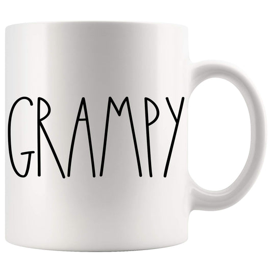 Grampy | Ceramic Coffee Mug | Father's Day Gift | Stylish Printed Design | Tea & Coffee Cup | 11oz