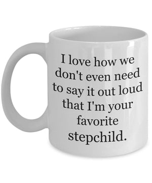 Stepmom | Ceramic Coffee Mug | Father's Day Gift | Stylish Printed Design | Tea & Coffee Cup | 11oz
