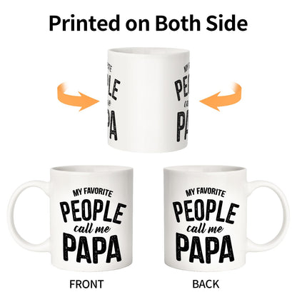 Fathers Day Dad Gifts: 11 OZ Novelty Coffee Mug | Ceramic Coffee Mug | Father's Day Gift | Stylish Printed Design | Tea & Coffee Cup | 11oz