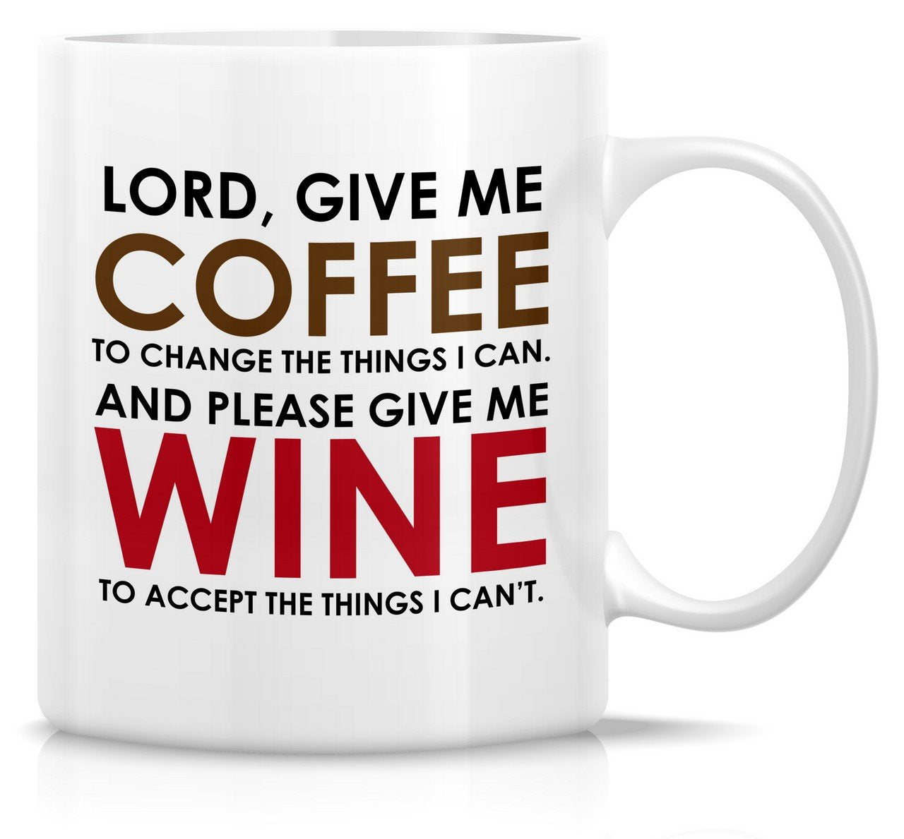 Funny Catholic Priest - Coffee or Tea | Ceramic Coffee Mug | Father's Day Gift | Stylish Printed Design | Tea & Coffee Cup | 11oz