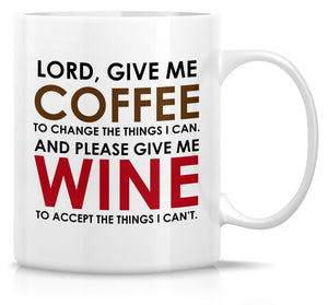 Funny Catholic Priest - Coffee or Tea | Ceramic Coffee Mug | Father's Day Gift | Stylish Printed Design | Tea & Coffee Cup | 11oz