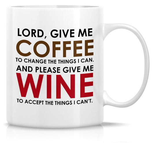 Funny Catholic Priest - Coffee or Tea | Ceramic Coffee Mug | Father's Day Gift | Stylish Printed Design | Tea & Coffee Cup | 11oz