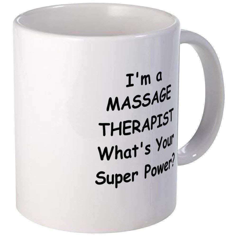 Massage Therapist Mug: Funny Novelty Coffee Cup, UK Made