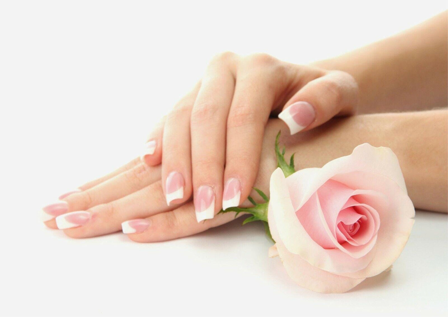 Hair Nail & Foot Care Poster Make-up Salon Spa Decor Manicure Pedicure Art Print