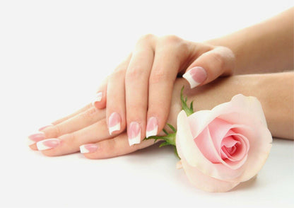 Hair Nail & Foot Care Poster Make-up Salon Spa Decor Manicure Pedicure Art Print