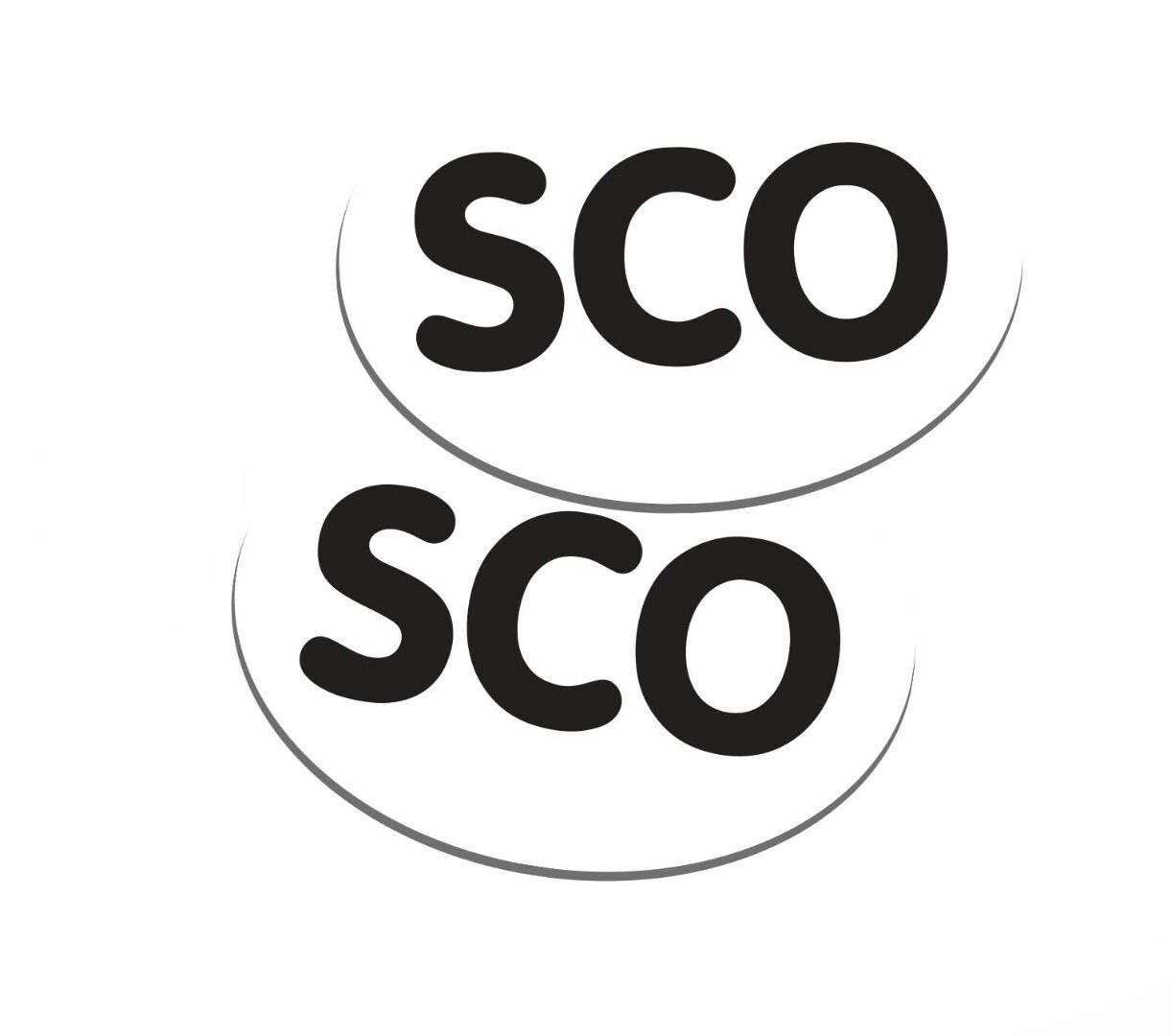 4 Pack Scottish Flag Oval Vinyl Car Stickers