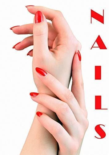 Salon Spa Health Beauty Nails Manicure Poster - A4 A3 A2 Sizes