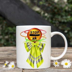 Lollypop Lady Mug and Coaster Set: Thank You Gift