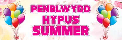 2 Personalised Welsh Birthday Party Celebration Banners Decoration Posters