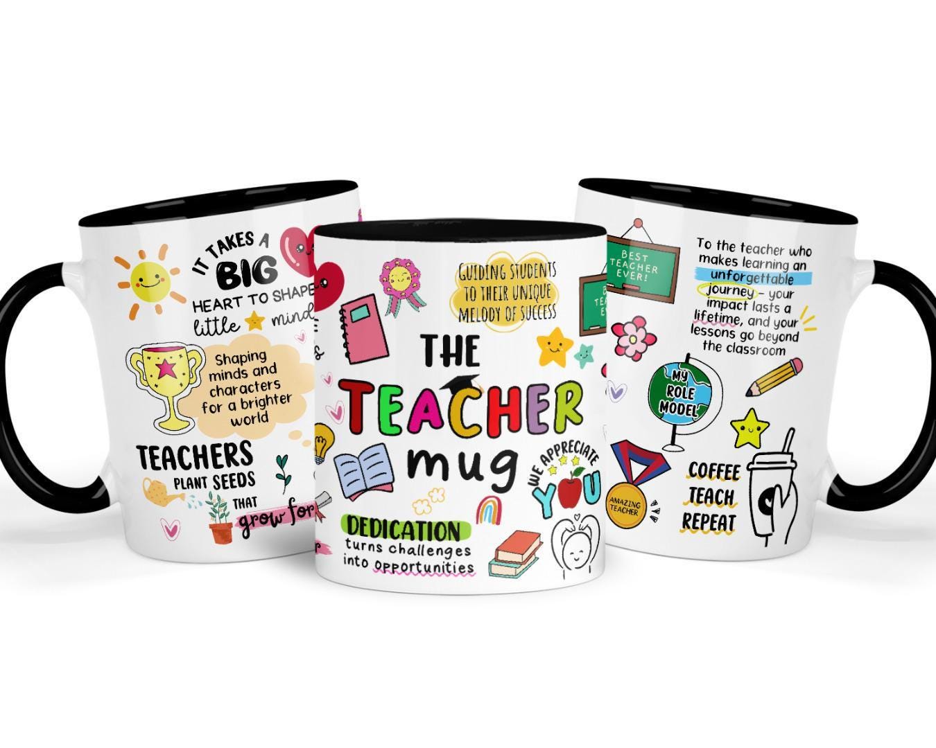The Teacher Mug: Ceramic Coffee & Tea Cup - UK Design