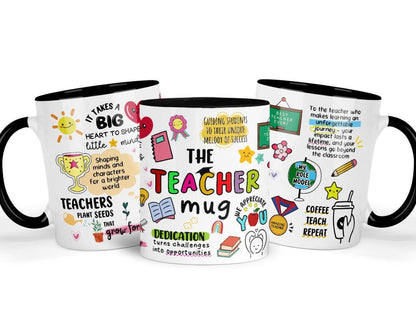 The Teacher Mug: Ceramic Coffee & Tea Cup - UK Design