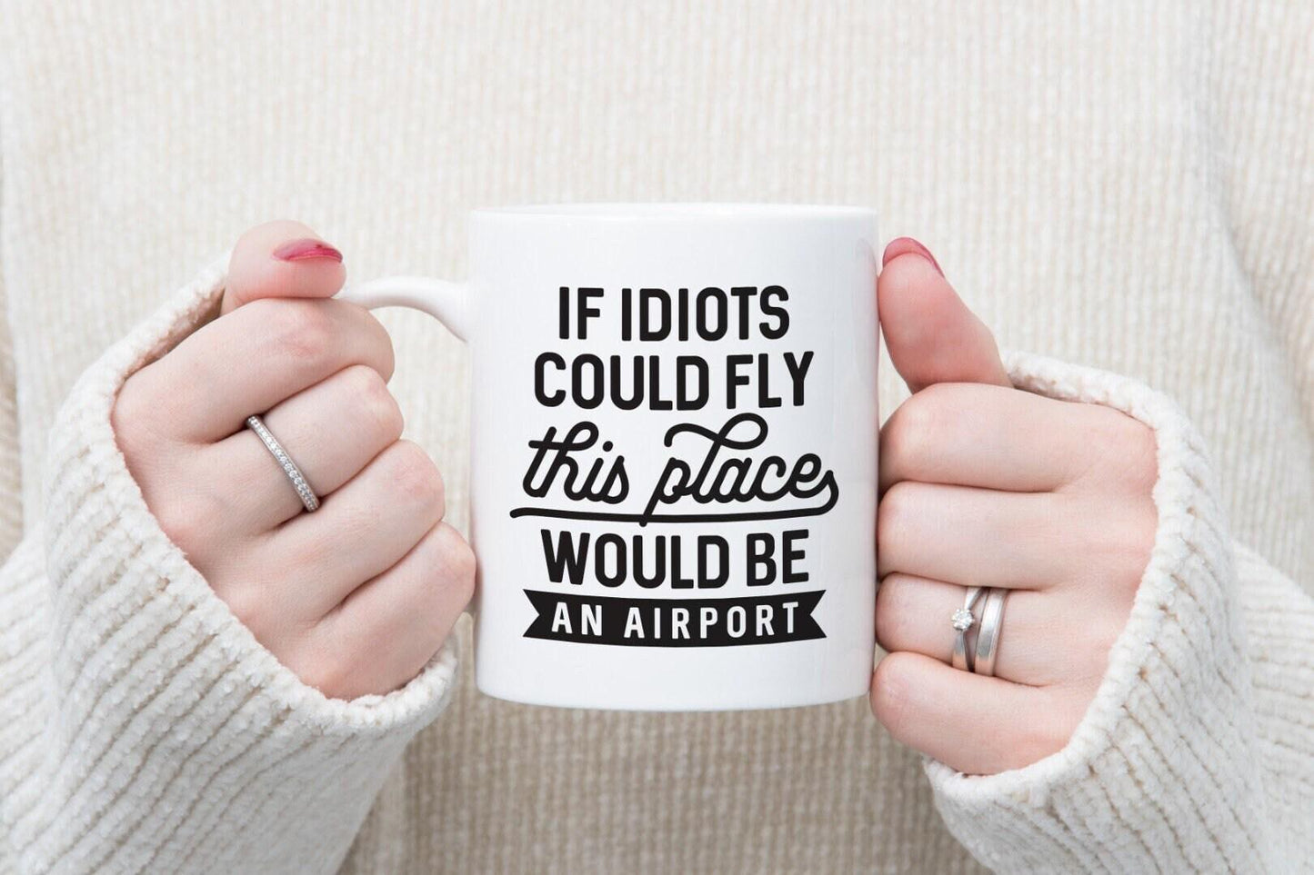 Funny Office Mug & Coaster Set: Sarcastic IT Boss Gift