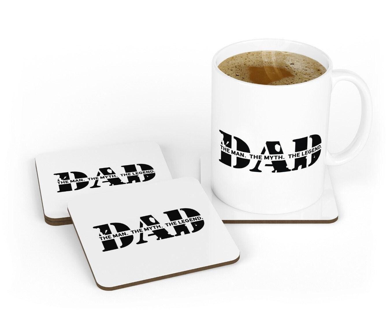 Dad The Man Myth Legend Mug - Father's Day Gift