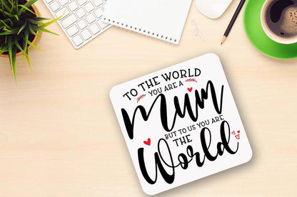 Mother's Day Mug & Coaster Set: Mum/Grandma Coffee Tea Gift
