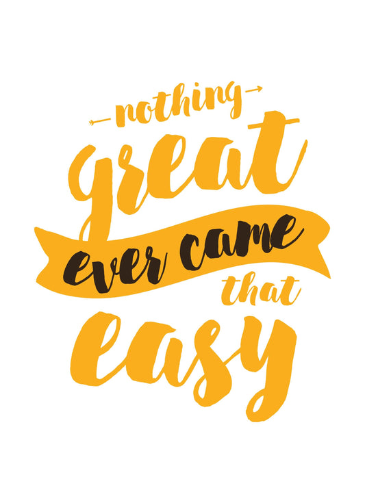 Inspirational Quote Poster: Positive Affirmation Wall Art