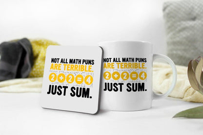 Math Pun Coffee Mug – Funny Accountant, Teacher Gift