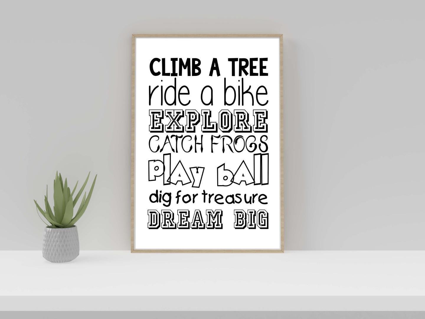 Be Helpful Stay Faithful Inspirational Positive Quote Art Poster Print Wall