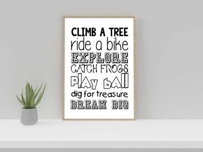 Be Helpful Stay Faithful Inspirational Positive Quote Art Poster Print Wall