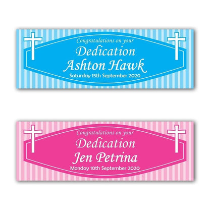 2 Personalised Dedication Congratulation Celebration Banners Decoration Posters