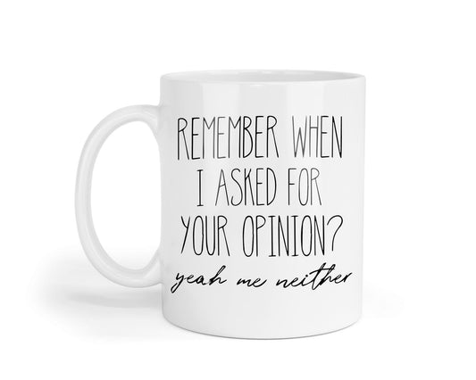 Rude Sarcastic Coffee Mug: Funny Insult Gift - Office Decor
