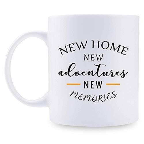 Housewarming Mug & Coaster Set: New Home Gift, UK Made