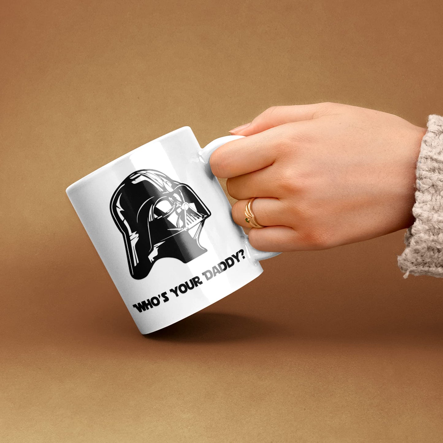 Who's Your Daddy | Ceramic Coffee Mug | Father's Day Gift | Stylish Printed Design | Tea & Coffee Cup | 11oz