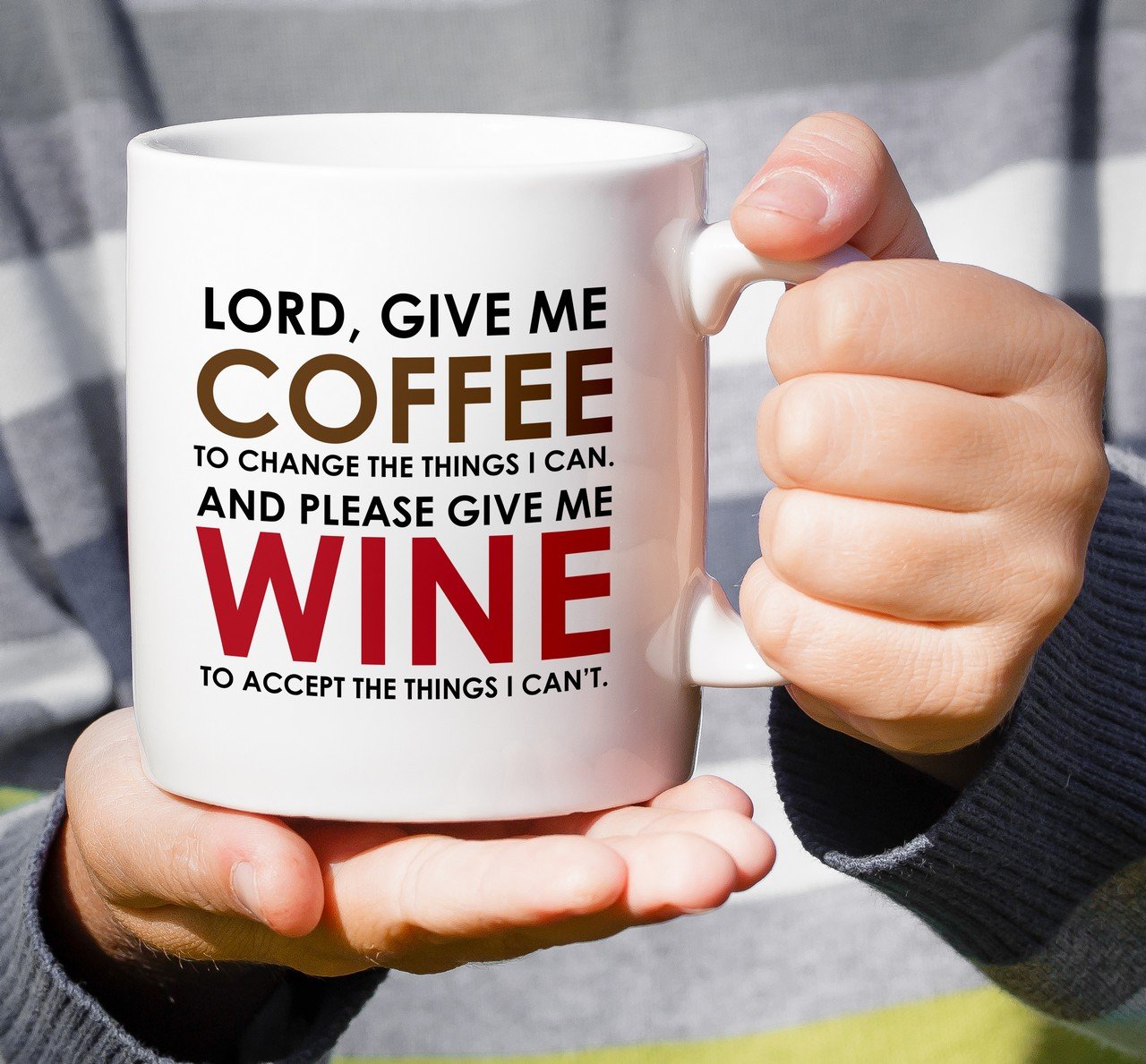 Funny Catholic Priest - Coffee or Tea | Ceramic Coffee Mug | Father's Day Gift | Stylish Printed Design | Tea & Coffee Cup | 11oz