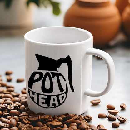 Funny Coffee Lover Humorous Idea Family Friends Presents Sarcastic Office Tea Father's Day | Ceramic Coffee Mug | Father's Day Gift | Stylish Printed Design | Tea & Coffee Cup | 11oz