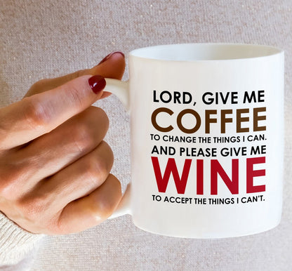 Funny Catholic Priest - Coffee or Tea | Ceramic Coffee Mug | Father's Day Gift | Stylish Printed Design | Tea & Coffee Cup | 11oz